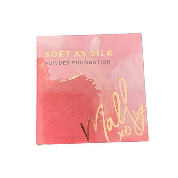 Mally Soft As Silk Powder Foundation Fair 0.28 Oz Beauty Make Up - Picture 8 of 8